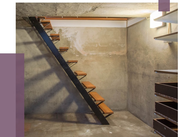 Лестницы в подвал в Магнитогорске от 13293 руб. — монтаж | ПРОЛЁТ-Мгн