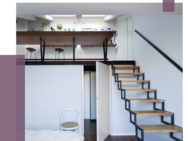 Лестницы на антресоль в Магнитогорске от 75001 руб. под ключ | ПРОЛЁТ-Мгн