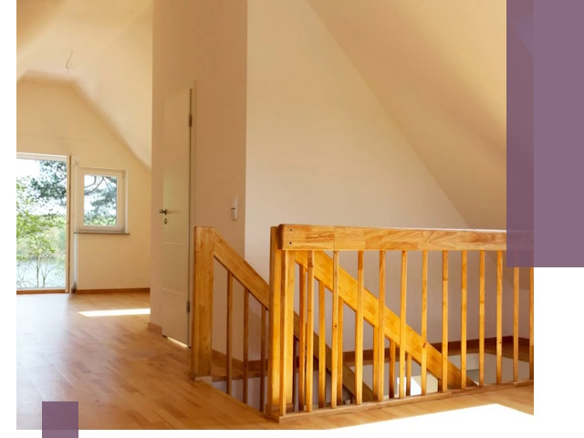 Мансардные лестницы на заказ в Магнитогорске — монтаж и изготовление