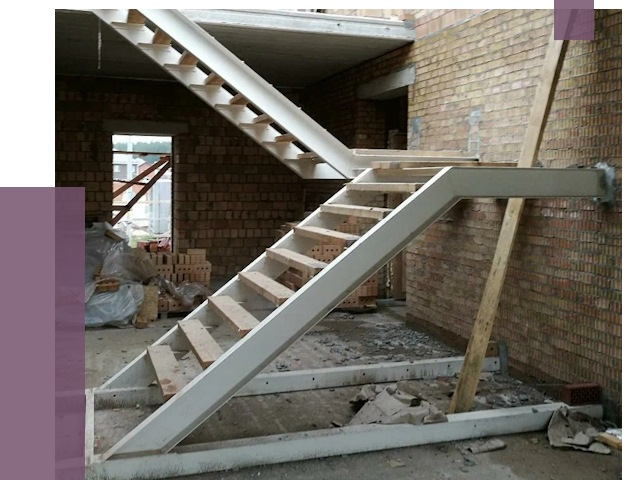 Усиление лестничных конструкций в Магнитогорске от 13293 руб. — ПРОЛЁТ-Мгн