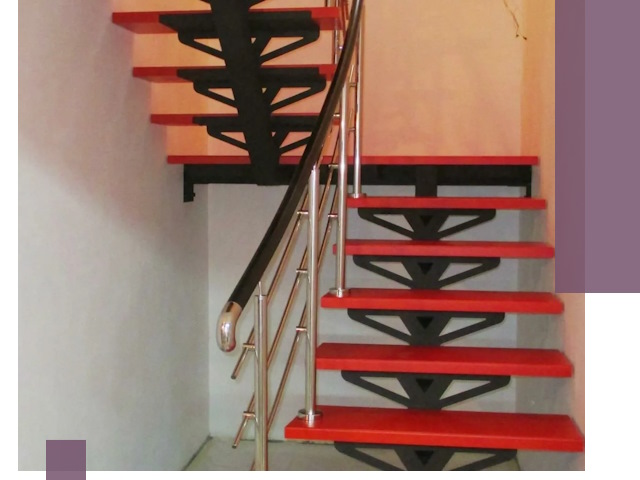 Покраска металлических лестниц в Магнитогорске — качественно и надежно