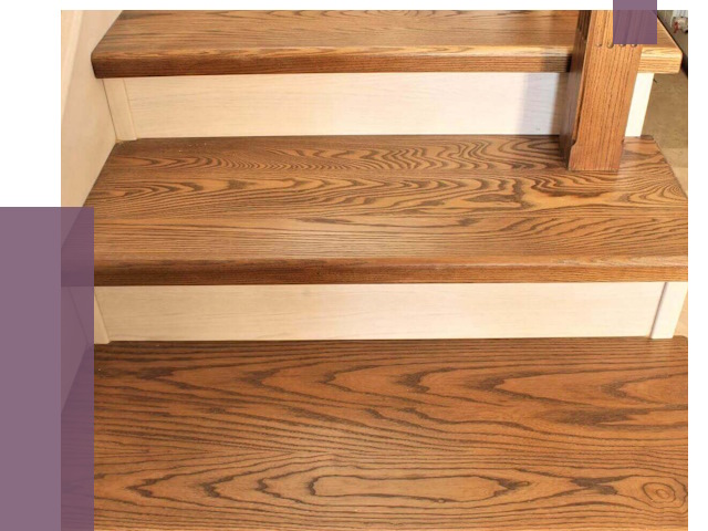 Буковые лестницы под ключ в Магнитогорске от 12673 руб.