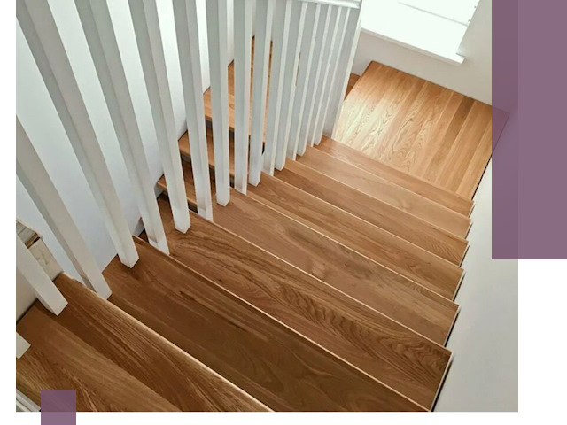 Лестницы из бука в Магнитогорске: изготовление, монтаж и демонтаж