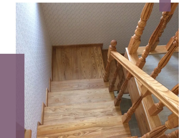 Сосновые лестницы в Магнитогорске под ключ от 8173 руб.  | ПРОЛЁТ-Мгн