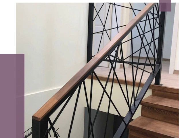 Перила и ограждения в Магнитогорске от 7759 руб. под ключ | ПРОЛЁТ-Мгн