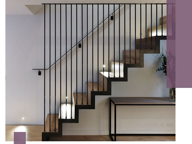 Перила и ограждения из металла и нержавейки в Магнитогорске