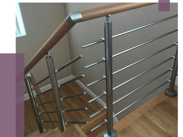 Изготовление перил в Магнитогорске от 4655 руб. — перила на заказ | ПРОЛЁТ-Мгн