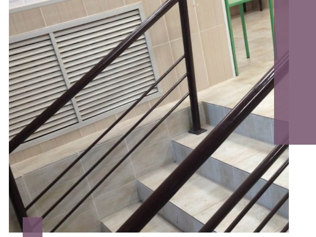 Изготовление перил из металла под ключ в Магнитогорске