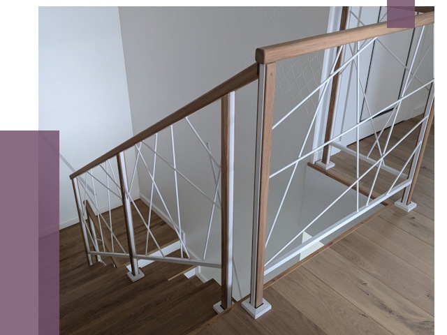 Монтаж перил и ограждений в Магнитогорске от 4345 руб. за м² | ПРОЛЁТ-Мгн