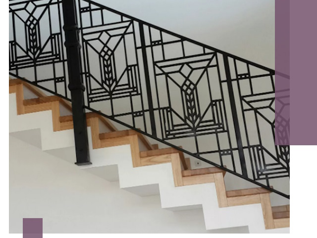 Металлические перила на заказ в Магнитогорске — монтаж и гарантия