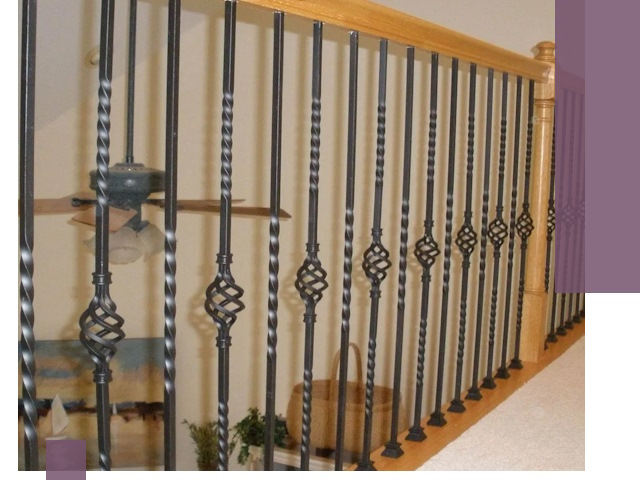 Изготовление и монтаж кованных перил в Магнитогорске под ключ