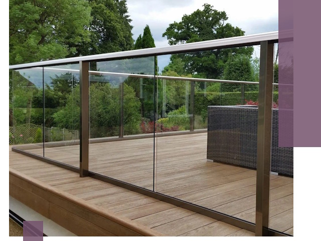 Алюминиевые перила на заказ в Магнитогорске — монтаж и гарантия