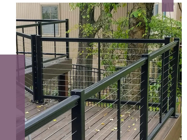 Уличные перила в Магнитогорске от 7035 руб. — монтаж и изготовление | ПРОЛЁТ-Мгн