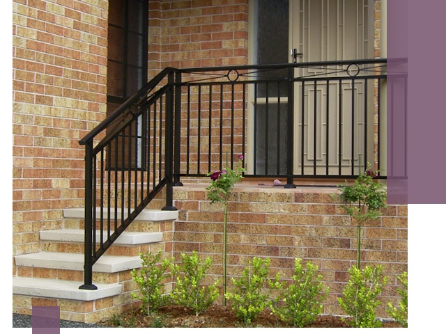 Уличные перила из металла под ключ в Магнитогорске
