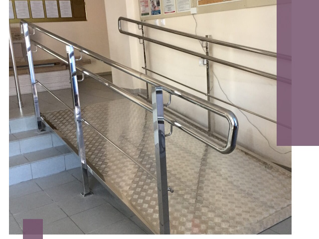 Перила для инвалидов в Магнитогорске — надежные поручни и ограждения