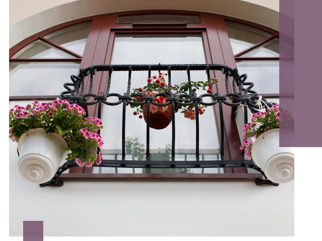 Изготовление и монтаж французских балконов в Магнитогорске