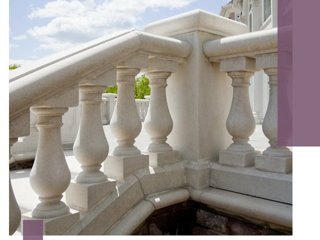 Балюстрады из металла и камня под ключ в Магнитогорске