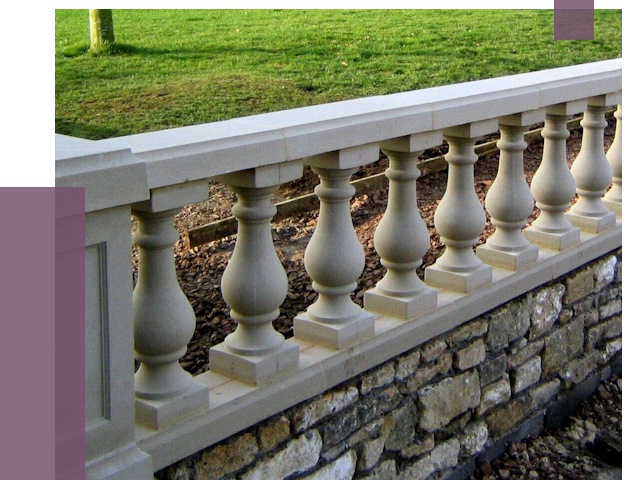 Установка балюстрады в Магнитогорске от 12931 руб. под ключ