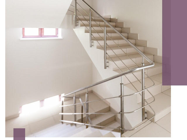 Установка и замена перил в подъезде в Магнитогорске