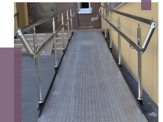 Пандусы в Магнитогорске от 12414 руб. — установка для инвалидов | ПРОЛЁТ-Мгн