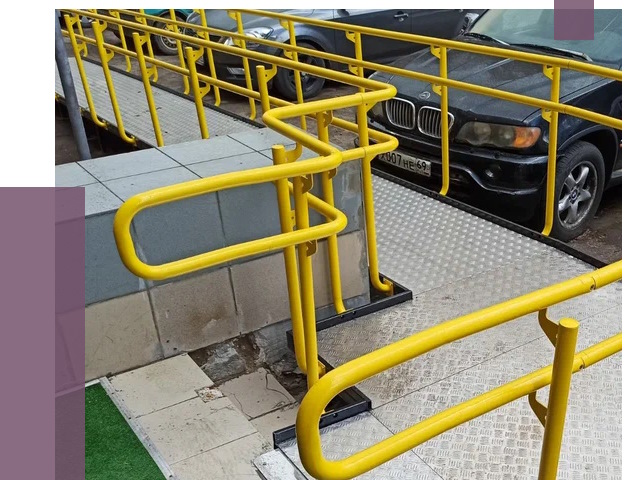 Изготовление пандусов в Магнитогорске от 15000 руб. на заказ | ПРОЛЁТ-Мгн