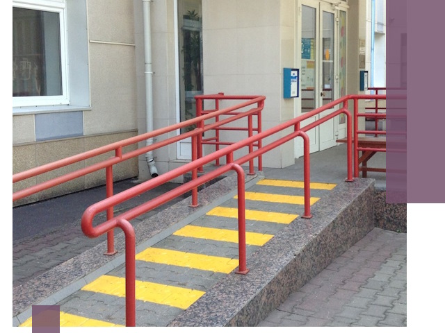 Изготовление пандусов под ключ в Магнитогорске качественно и быстро