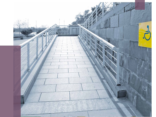 Монтаж пандусов в Магнитогорске от 12880 руб. под ключ | ПРОЛЁТ-Мгн