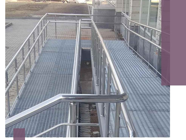 Монтаж пандусов любой сложности в Магнитогорске за короткие сроки