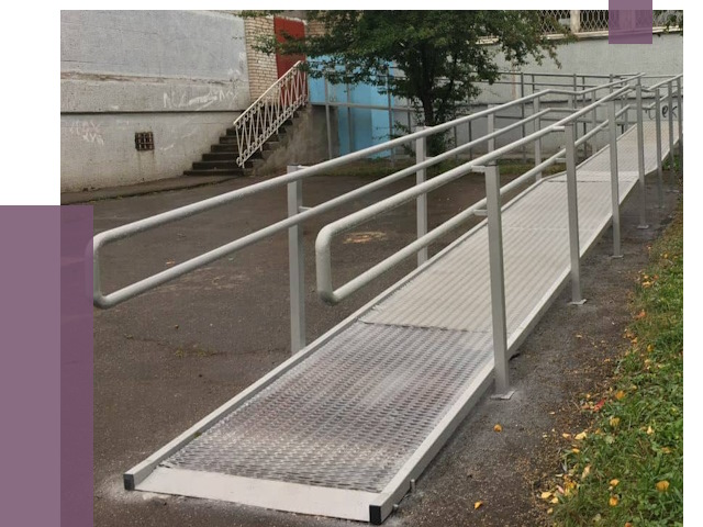 Демонтаж пандусов в Магнитогорске от 6724 руб. недорого | ПРОЛЁТ-Мгн