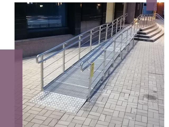 Ремонт пандусов в Магнитогорске — восстановление от 8793 руб.