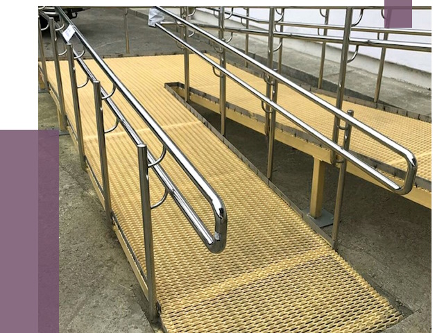 Пандусы для инвалидов в Магнитогорске под ключ от 18104 руб. — ПРОЛЁТ-Мгн