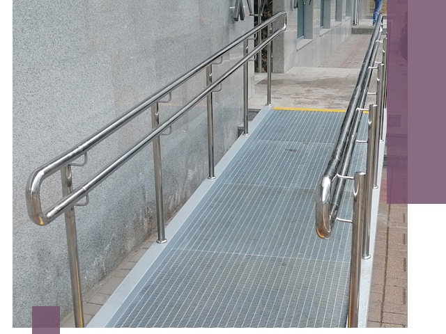 Пандусы для инвалидов в Магнитогорске — изготовление и монтаж