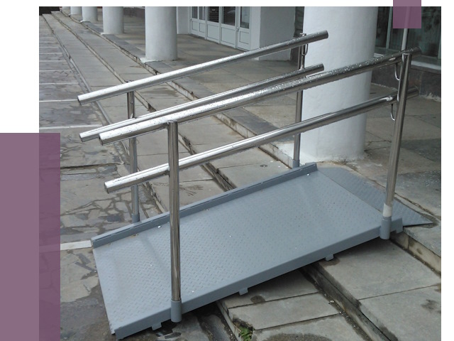 Изготовление пандусов для инвалидов в Магнитогорске