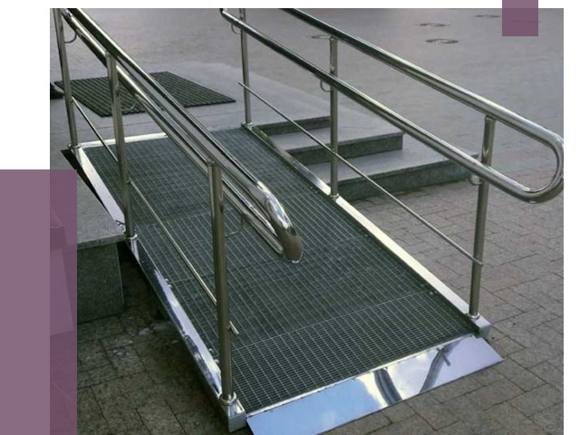 Монтаж пандусов для инвалидов в Магнитогорске от 8710 руб. под ключ | ПРОЛЁТ-Мгн