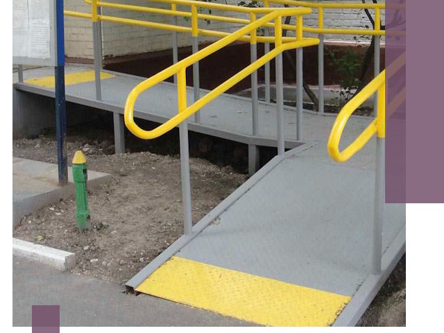 Монтаж пандусов для инвалидов в Магнитогорске — быстро и качественно