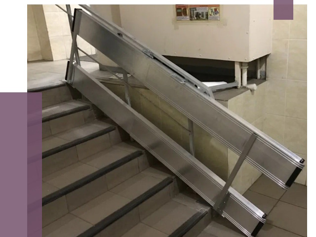 Откидные пандусы в Магнитогорске от 6724 руб. — купить | ПРОЛЁТ-Мгн