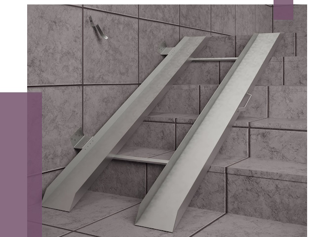 Монтаж откидных пандусов в Магнитогорске от 7707 руб. | ПРОЛЁТ-Мгн