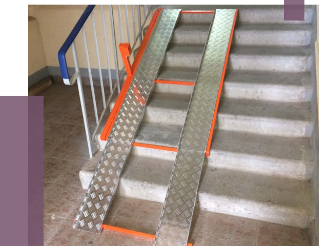 Демонтаж откидных пандусов в Магнитогорске от 4345 руб. | ПРОЛЁТ-Мгн