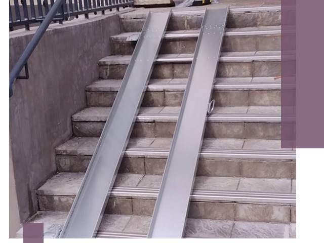 Демонтаж откидных пандусов профессионально в Магнитогорске