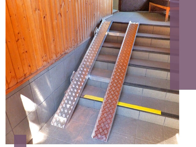 Складные пандусы под заказ и монтаж в Магнитогорске