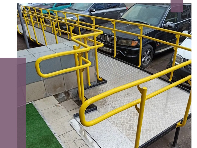 Стационарные пандусы в Магнитогорске от 12414 руб. | ПРОЛЁТ-Мгн