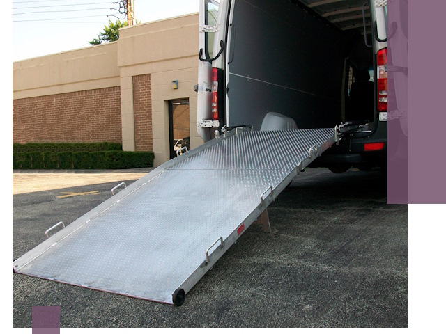 Мобильные пандусы в Магнитогорске — производство, монтаж и аренда