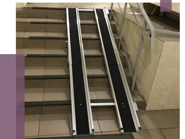 Установка пандуса в подъезд в Магнитогорске от 8069 руб. под ключ | ПРОЛЁТ-Мгн