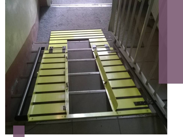 Профессиональный монтаж пандуса в подъезд в Магнитогорске