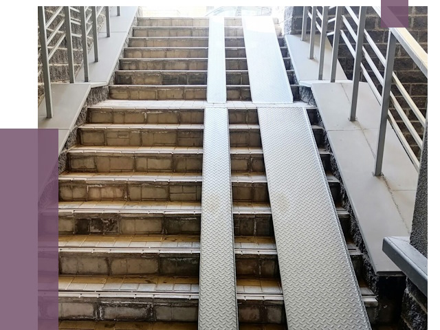 Пандусы для детских колясок в Магнитогорске от 8742 руб. 