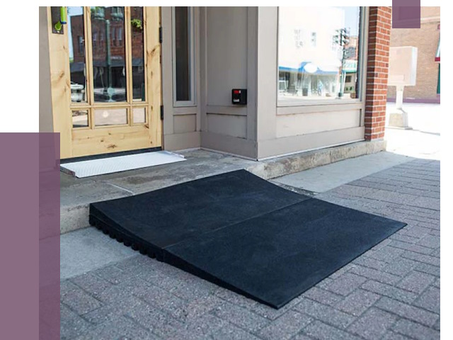 Резиновые пандусы в Магнитогорске от 2586 руб. — купить ПРОЛЁТ-Мгн