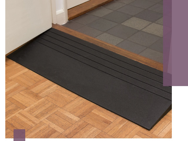 Резиновые пандусы для доступа и безопасности в Магнитогорске