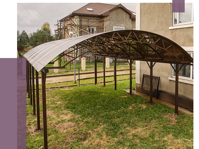 Демонтаж навесов в Магнитогорске от 4655 руб. — разборка и вывоз | ПРОЛЁТ-Мгн