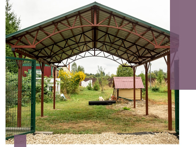 Демонтаж навесов в Магнитогорске — быстро и аккуратно