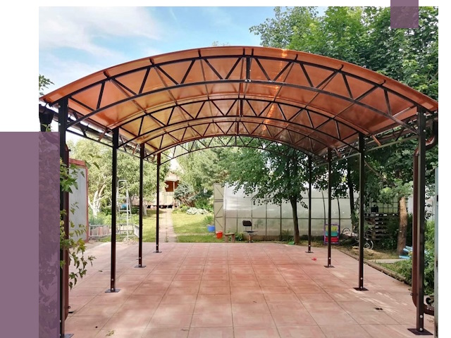 Ремонт навесов в Магнитогорске от 9052 руб. | ПРОЛЁТ-Мгн